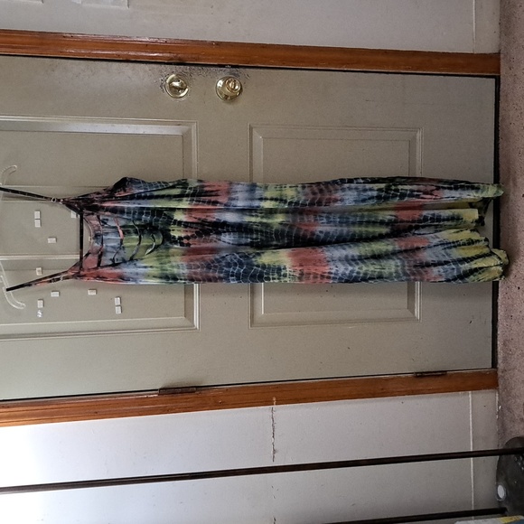 Aruba Blue Tie Dye Dress - Picture 11 of 12